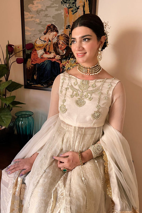 Mehak Yaqoob | Guzel Luxury Formals | GulBahar