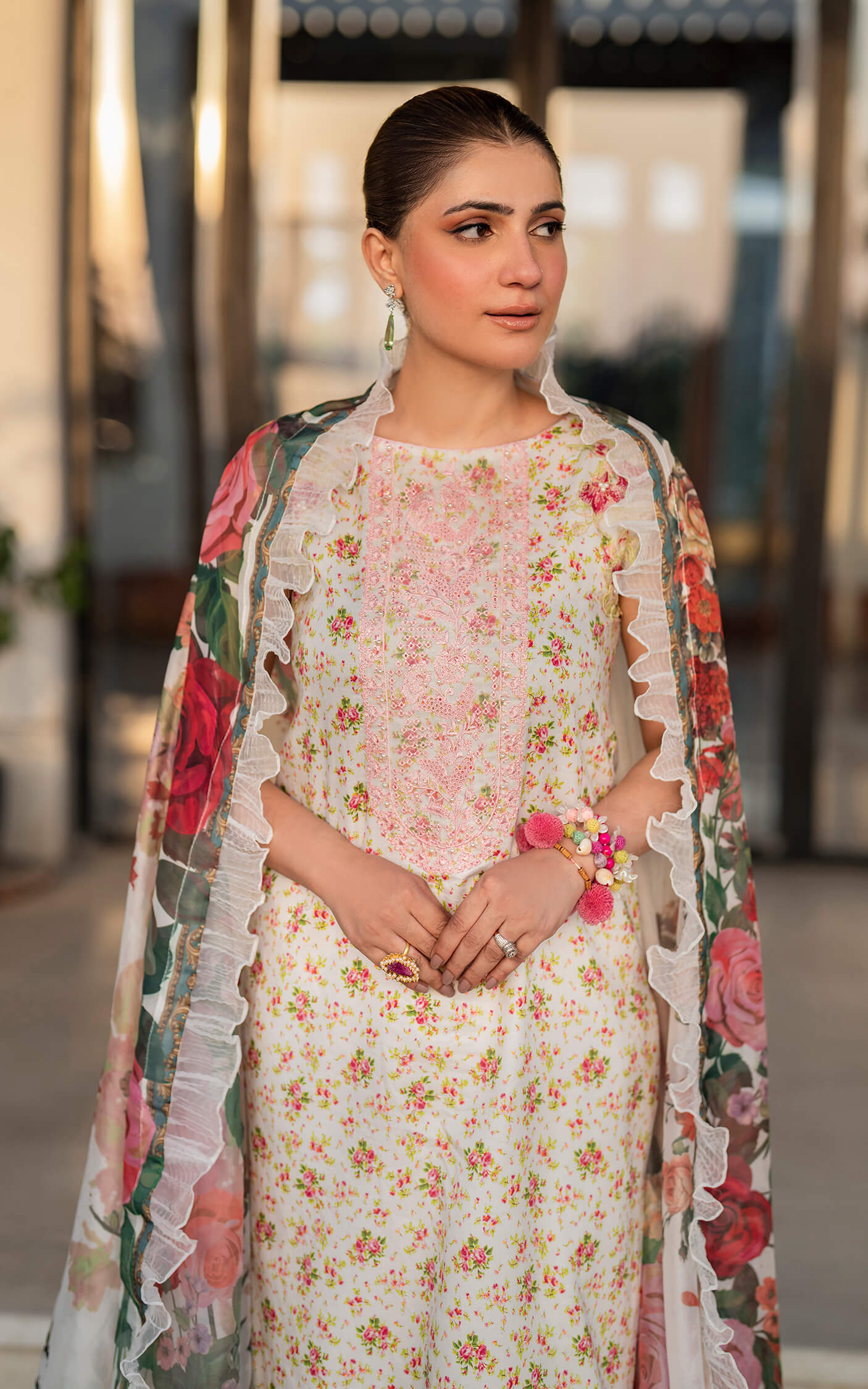 Asifa and Nabeel | Meraki Summer Vol 2 | Gulnar MK-15 -  Asifa and Nabeel Luxury - Original Designer Dress - House of Maryam