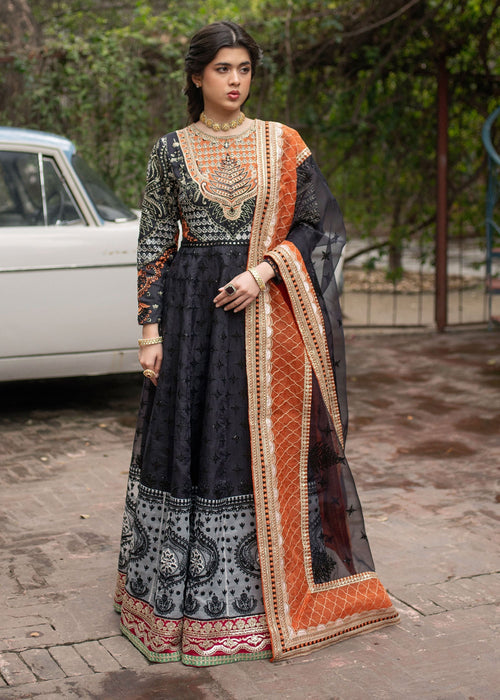 Ali Xeeshan | Chanda Luxury Pret | Bano - Official Ali Xeeshan - Agha Fabrics UK