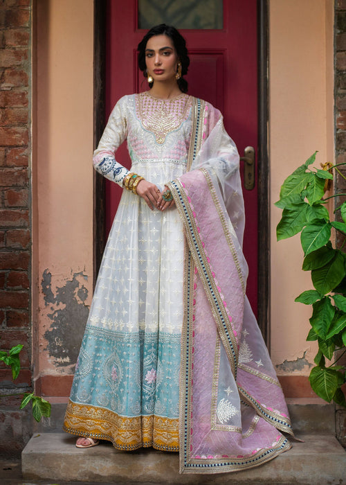 Ali Xeeshan | Chanda Luxury Pret | Rooshni - Official Ali Xeeshan - Agha Fabrics UK