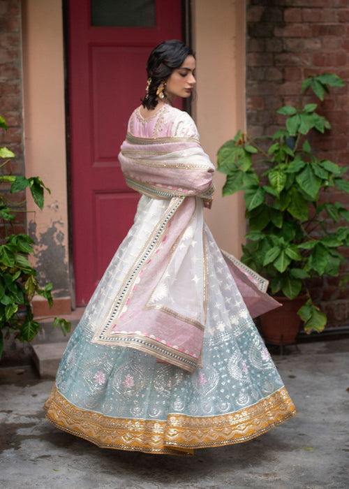 Ali Xeeshan | Chanda Luxury Pret | Rooshni - Official Ali Xeeshan - Agha Fabrics UK