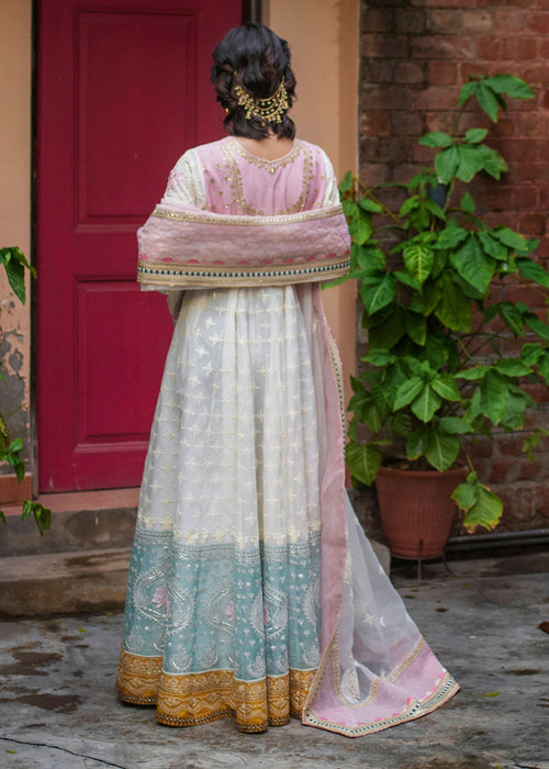 Ali Xeeshan | Chanda Luxury Pret | Rooshni - Official Ali Xeeshan - Agha Fabrics UK