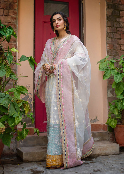 Ali Xeeshan | Chanda Luxury Pret | Rooshni - Official Ali Xeeshan - Agha Fabrics UK