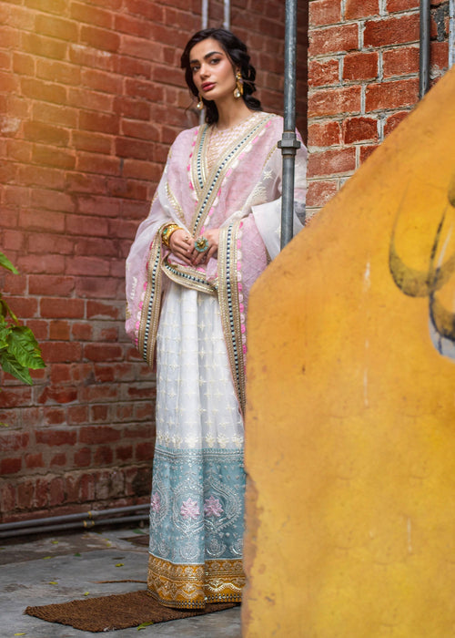 Ali Xeeshan | Chanda Luxury Pret | Rooshni - Official Ali Xeeshan - Agha Fabrics UK