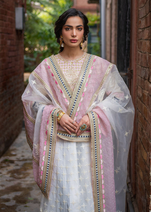 Ali Xeeshan | Chanda Luxury Pret | Rooshni - Official Ali Xeeshan - Agha Fabrics UK