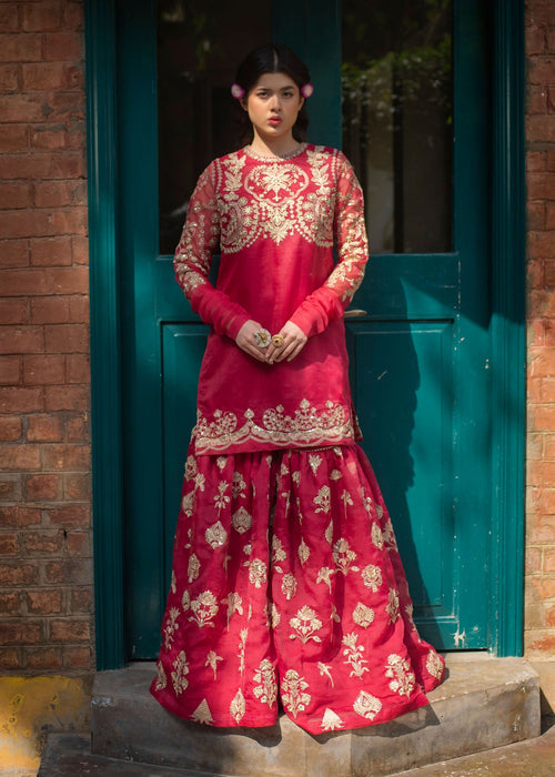 Ali Xeeshan | Chanda Luxury Pret | Sahiba - Official Ali Xeeshan - Agha Fabrics UK