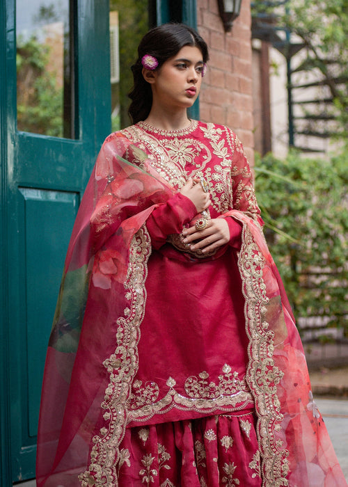 Ali Xeeshan | Chanda Luxury Pret | Sahiba - Official Ali Xeeshan - Agha Fabrics UK