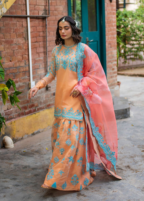 Ali Xeeshan | Chanda Luxury Pret | Qudsia - Official Ali Xeeshan - Agha Fabrics UK