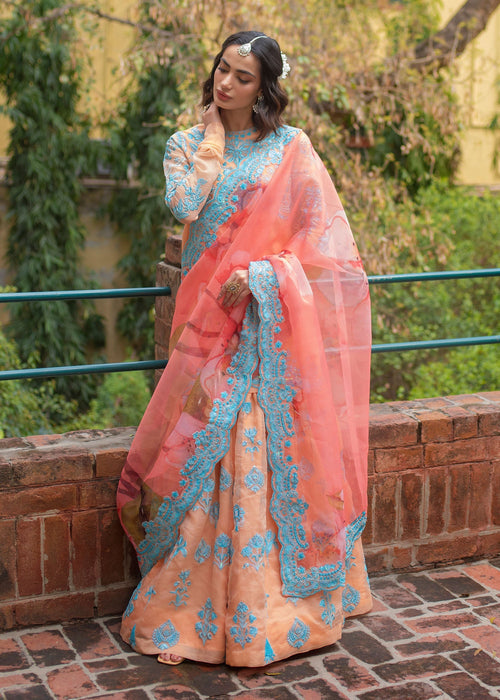 Ali Xeeshan | Chanda Luxury Pret | Qudsia - Official Ali Xeeshan - Agha Fabrics UK