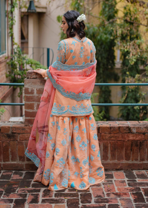 Ali Xeeshan | Chanda Luxury Pret | Qudsia - Official Ali Xeeshan - Agha Fabrics UK