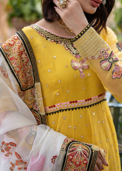 Ali Xeeshan | Chanda Luxury Pret | Amber - Official Ali Xeeshan - Agha Fabrics UK