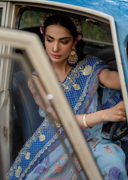 Ali Xeeshan | Chanda Luxury Pret | Jeevan - Official Ali Xeeshan - Agha Fabrics UK