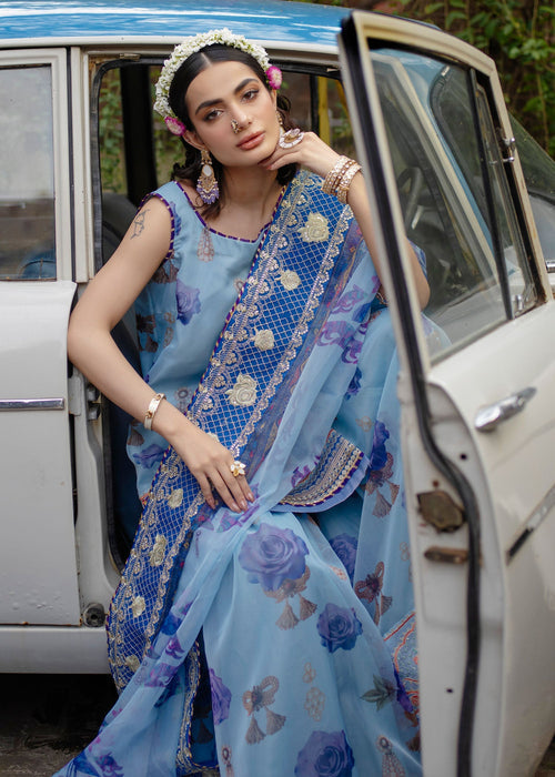 Ali Xeeshan | Chanda Luxury Pret | Jeevan - Official Ali Xeeshan - Agha Fabrics UK