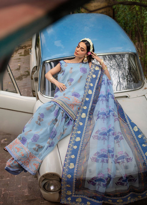 Ali Xeeshan | Chanda Luxury Pret | Jeevan - Official Ali Xeeshan - Agha Fabrics UK