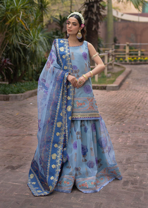 Ali Xeeshan | Chanda Luxury Pret | Jeevan - Official Ali Xeeshan - Agha Fabrics UK