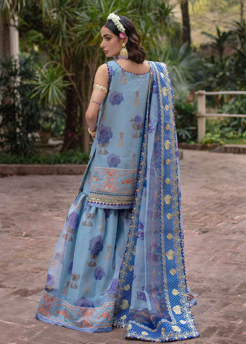 Ali Xeeshan | Chanda Luxury Pret | Jeevan - Official Ali Xeeshan - Agha Fabrics UK