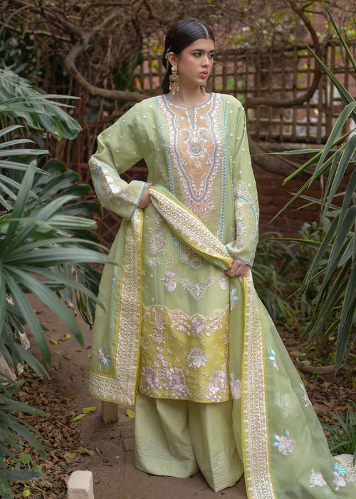 Ali Xeeshan | Chanda Luxury Pret | Sabaat - Official Ali Xeeshan - Agha Fabrics UK