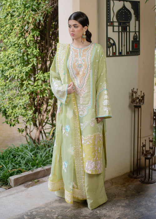 Ali Xeeshan | Chanda Luxury Pret | Sabaat - Official Ali Xeeshan - Agha Fabrics UK