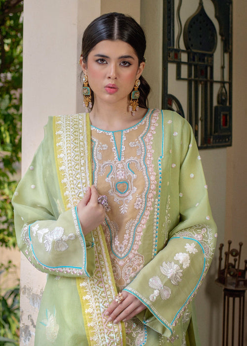 Ali Xeeshan | Chanda Luxury Pret | Sabaat - Official Ali Xeeshan - Agha Fabrics UK
