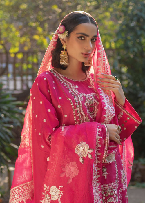 Ali Xeeshan | Chanda Luxury Pret | Laila - Official Ali Xeeshan - Agha Fabrics UK