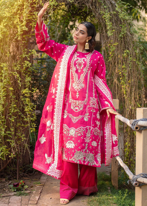 Ali Xeeshan | Chanda Luxury Pret | Laila - Official Ali Xeeshan - Agha Fabrics UK
