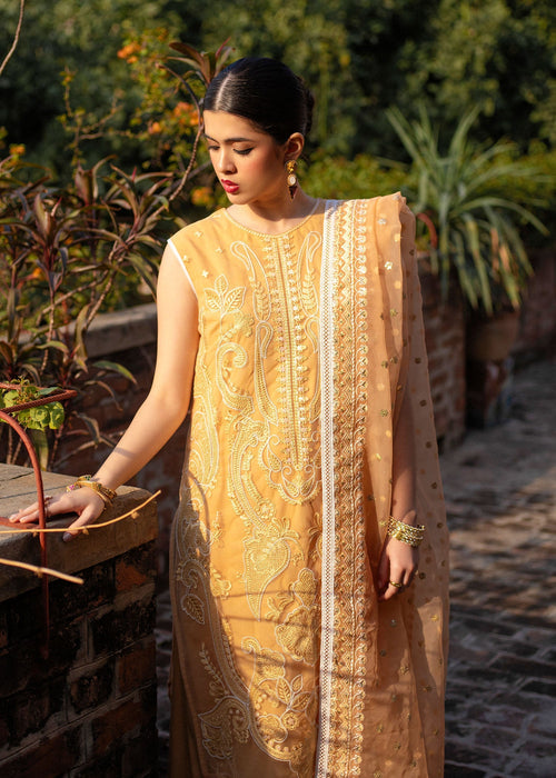 Ali Xeeshan | Chanda Luxury Pret | Inara - Official Ali Xeeshan - Agha Fabrics UK