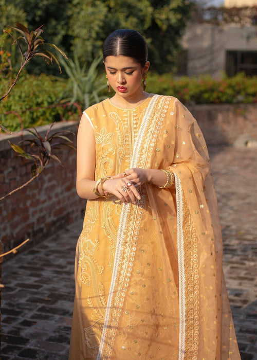 Ali Xeeshan | Chanda Luxury Pret | Inara - Official Ali Xeeshan - Agha Fabrics UK
