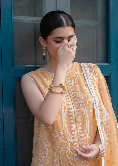 Ali Xeeshan | Chanda Luxury Pret | Inara - Official Ali Xeeshan - Agha Fabrics UK