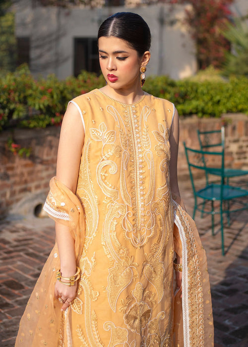 Ali Xeeshan | Chanda Luxury Pret | Inara - Official Ali Xeeshan - Agha Fabrics UK