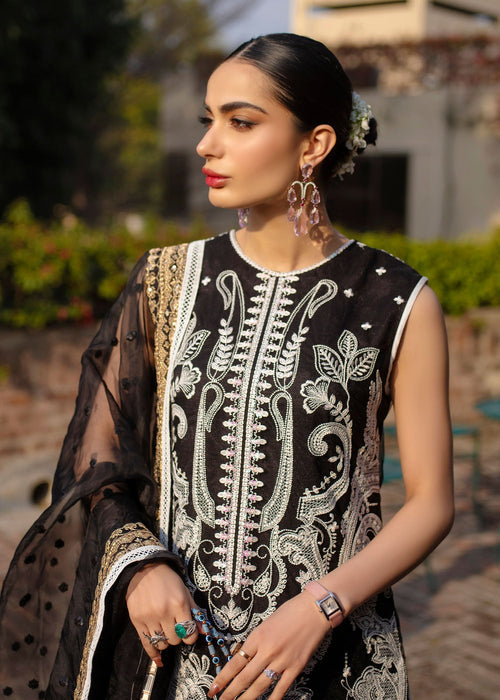 Ali Xeeshan | Chanda Luxury Pret | Domino - Official Ali Xeeshan - Agha Fabrics UK