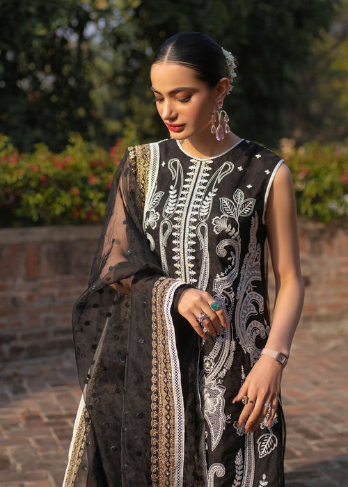 Ali Xeeshan | Chanda Luxury Pret | Domino - Official Ali Xeeshan - Agha Fabrics UK