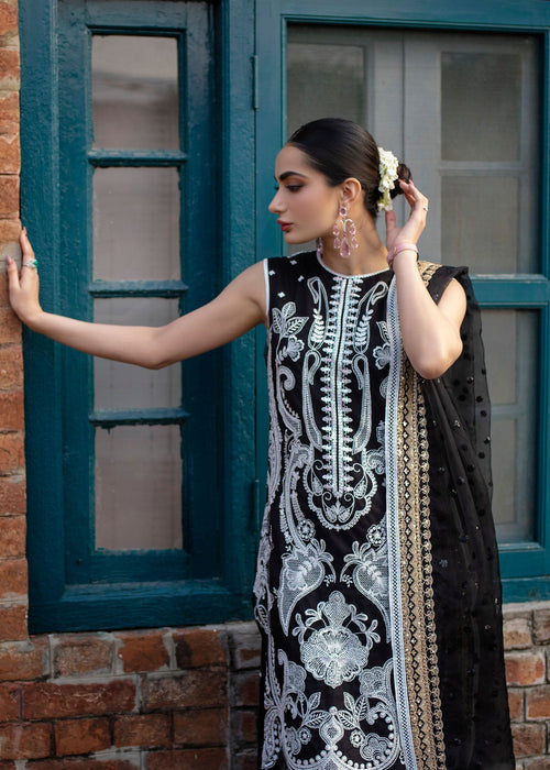 Ali Xeeshan | Chanda Luxury Pret | Domino - Official Ali Xeeshan - Agha Fabrics UK