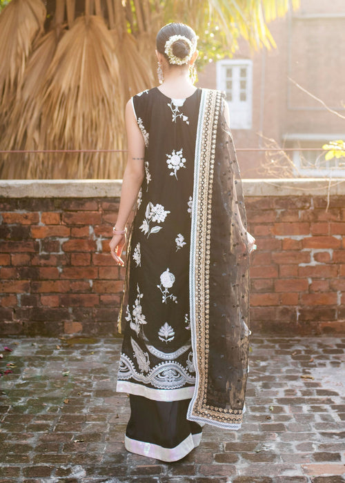 Ali Xeeshan | Chanda Luxury Pret | Domino - Official Ali Xeeshan - Agha Fabrics UK