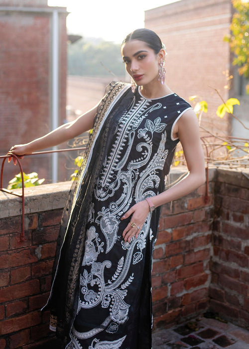 Ali Xeeshan | Chanda Luxury Pret | Domino - Official Ali Xeeshan - Agha Fabrics UK