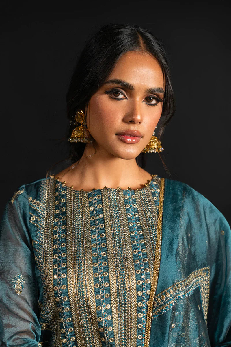 Alkaram | Heavy Formals 24 | HF-01-24-Teal