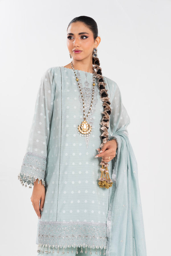 Al Karam | Luxe Formals | RTS | SHIRT, LINING, TROUSER & DUPATTA E - Official Al Karam - Agha Fabrics UK