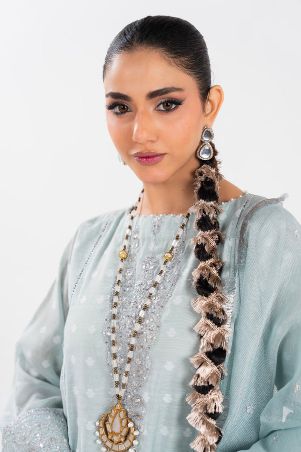 Al Karam | Luxe Formals | RTS | SHIRT, LINING, TROUSER & DUPATTA E - Official Al Karam - Agha Fabrics UK