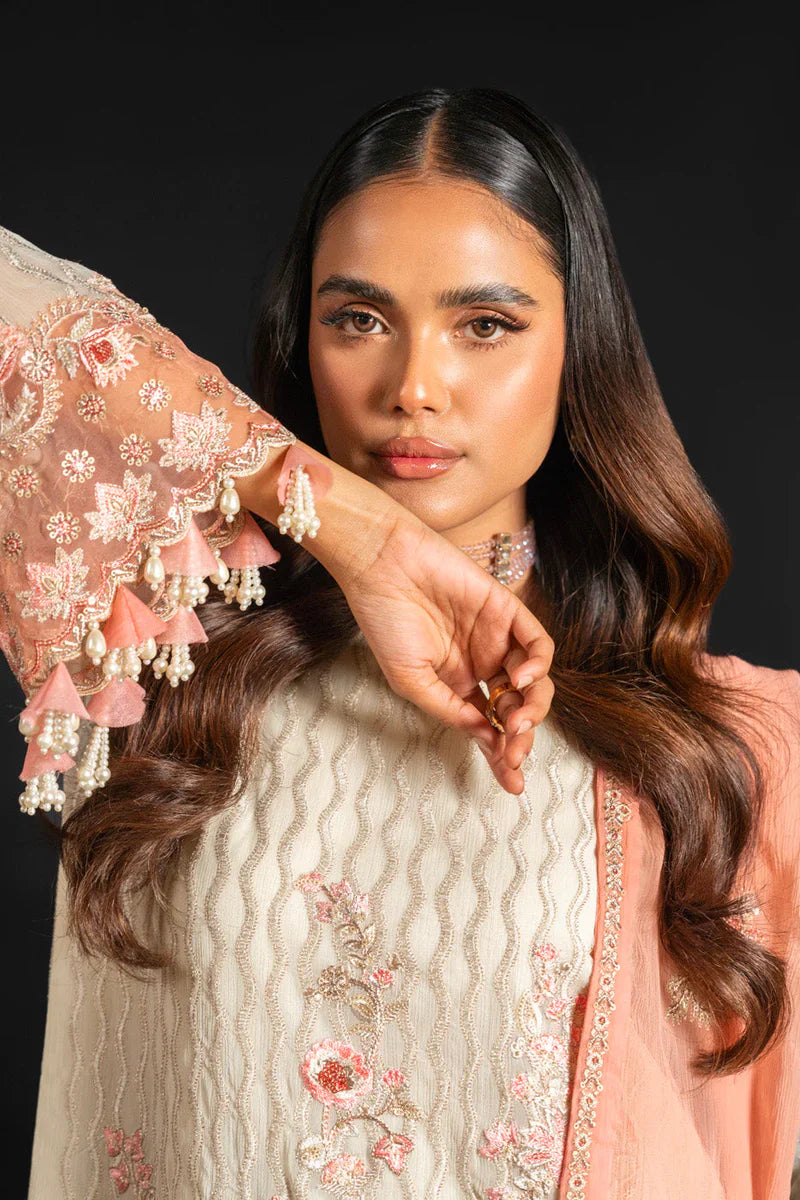 Alkaram | Heavy Formals 24 | HF-06-24-Cream