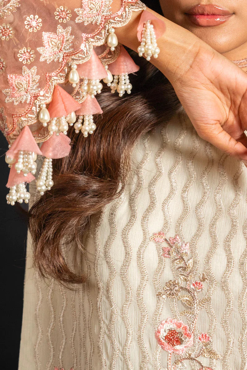 Alkaram | Heavy Formals 24 | HF-06-24-Cream