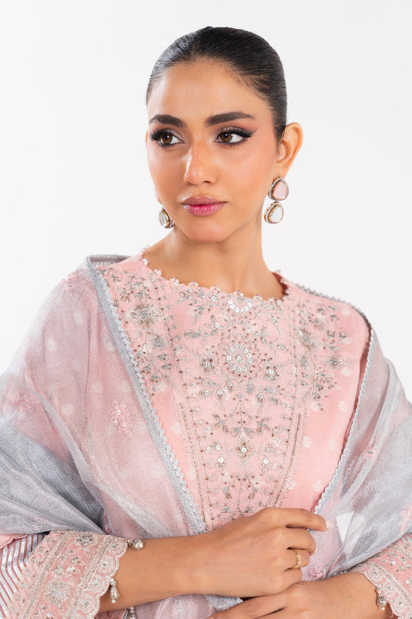 Al Karam | Luxe Formals | RTS | SHIRT, LINING, TROUSER & DUPATTA F - Official Al Karam - Agha Fabrics UK