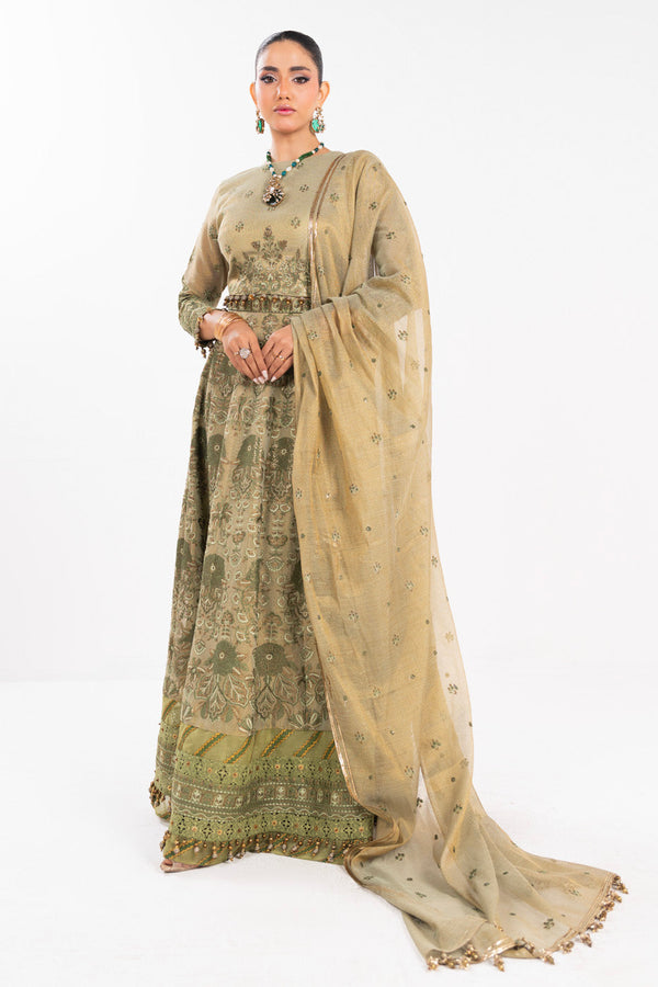 Al Karam | Luxe Formals | RTS | SHIRT, LINING, TROUSER & DUPATTA G - Official Al Karam - Agha Fabrics UK