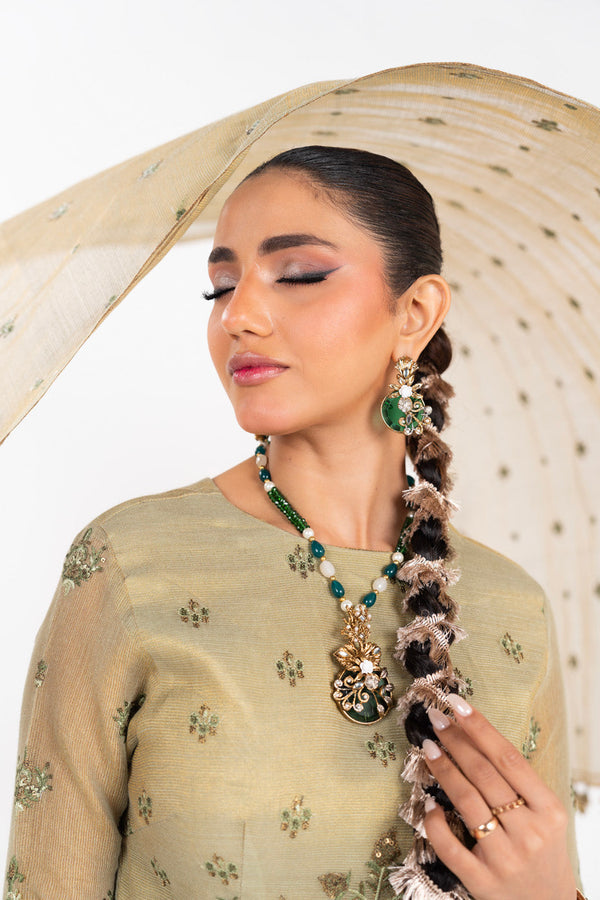 Al Karam | Luxe Formals | RTS | SHIRT, LINING, TROUSER & DUPATTA G - Official Al Karam - Agha Fabrics UK