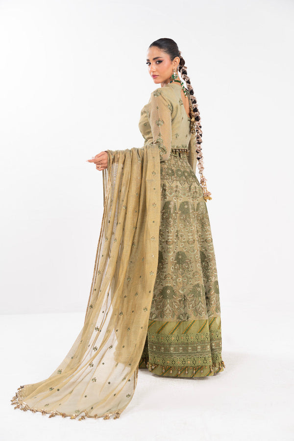 Al Karam | Luxe Formals | RTS | SHIRT, LINING, TROUSER & DUPATTA G - Official Al Karam - Agha Fabrics UK