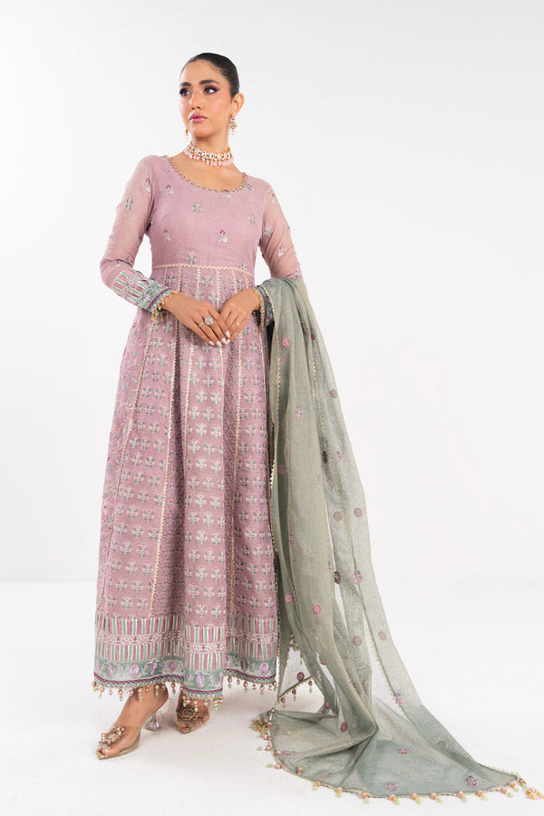 Al Karam | Luxe Formals | RTS | SHIRT, LINING, TROUSER & DUPATTA H - Official Al Karam - Agha Fabrics UK