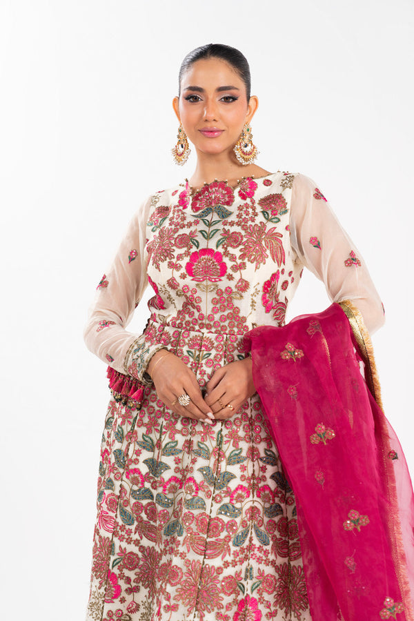 Al Karam | Luxe Formals | RTS | SHIRT, LINING, TROUSER & DUPATTA J - Official Al Karam - Agha Fabrics UK