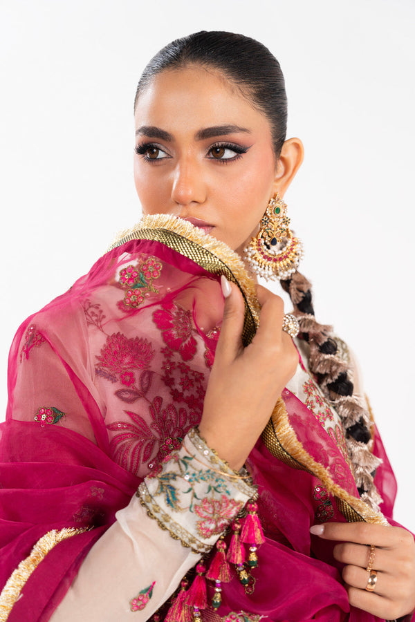 Al Karam | Luxe Formals | RTS | SHIRT, LINING, TROUSER & DUPATTA J - Official Al Karam - Agha Fabrics UK