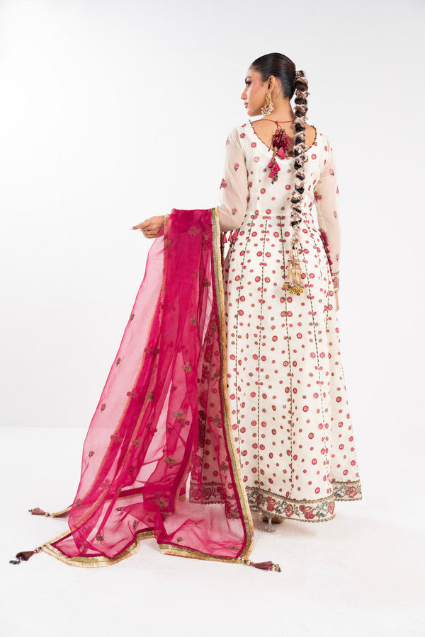 Al Karam | Luxe Formals | RTS | SHIRT, LINING, TROUSER & DUPATTA J - Official Al Karam - Agha Fabrics UK