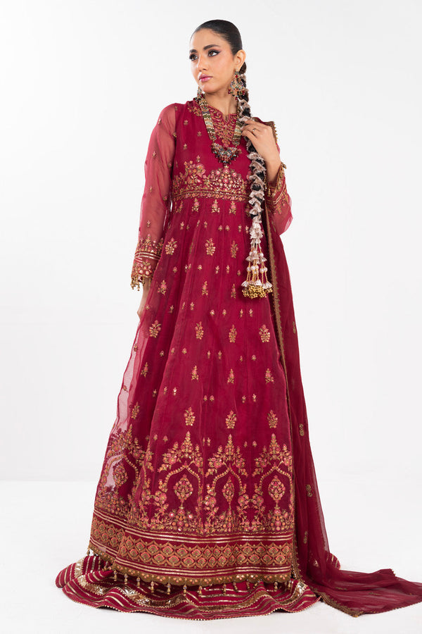 Al Karam | Luxe Formals | RTS | SHIRT, LINING, TROUSER & DUPATTA K - Official Al Karam - Agha Fabrics UK