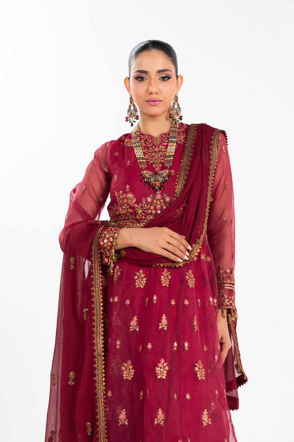 Al Karam | Luxe Formals | RTS | SHIRT, LINING, TROUSER & DUPATTA K - Official Al Karam - Agha Fabrics UK