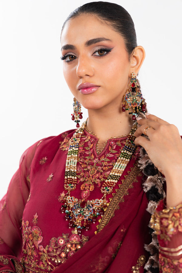 Al Karam | Luxe Formals | RTS | SHIRT, LINING, TROUSER & DUPATTA K - Official Al Karam - Agha Fabrics UK